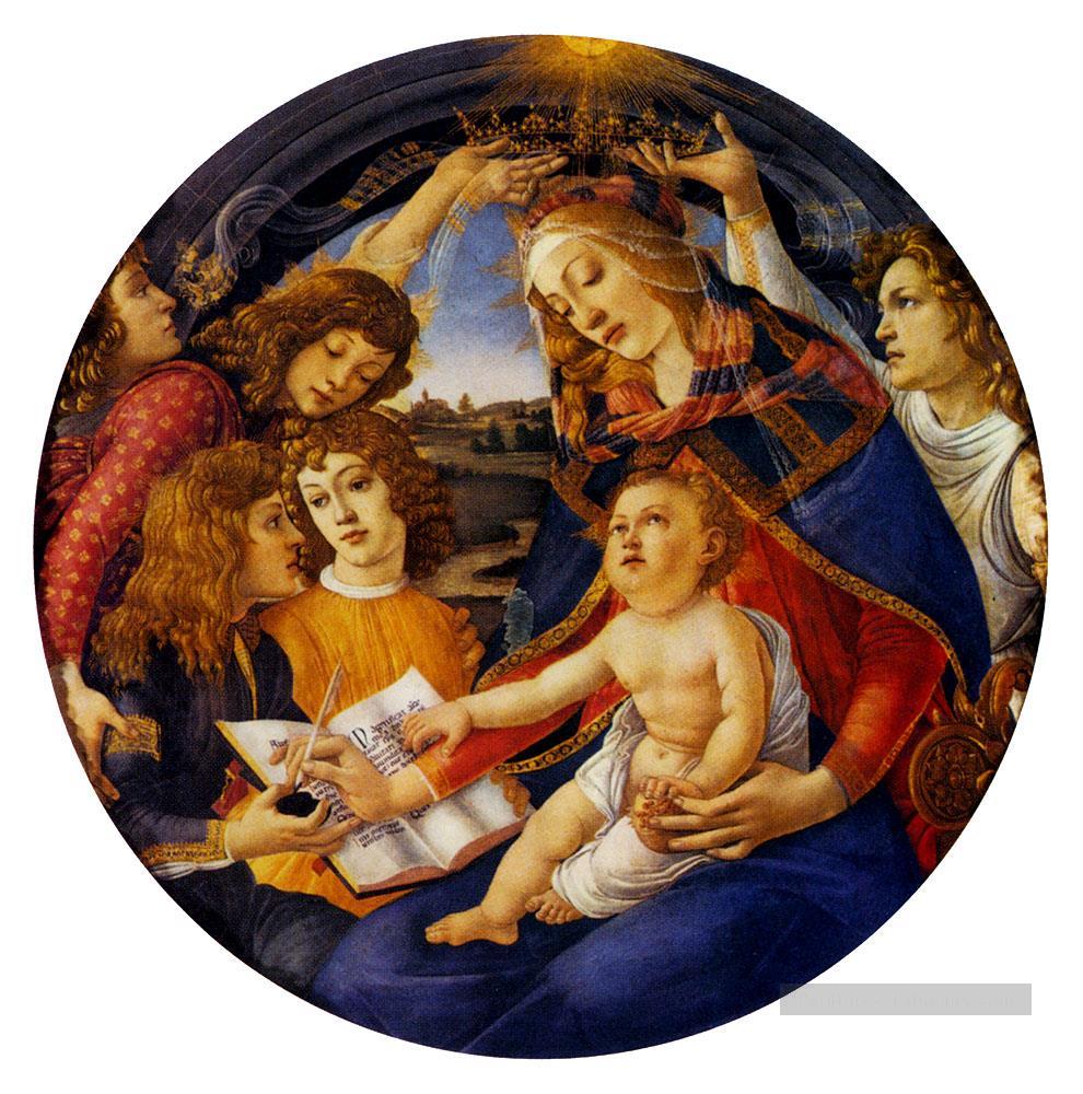 Sadro Madonna du Magnificat Sandro Botticelli Peintures à l'huile